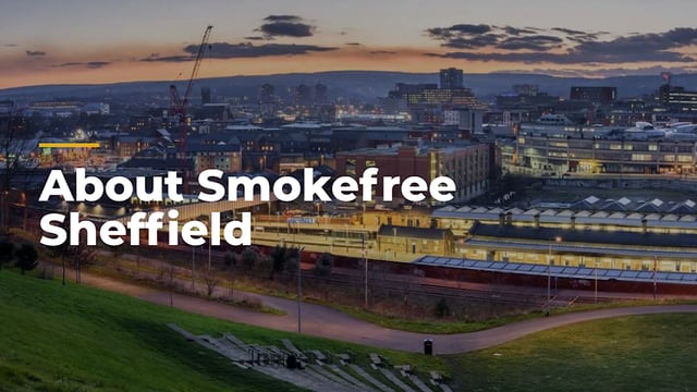 Smokefree Sheffield highlights the dangers of smoking through new campaign