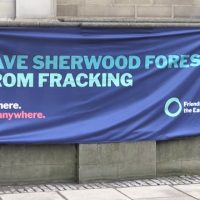 Theatrical turn to anti-fracking campaign
