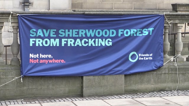 Theatrical turn to anti-fracking campaign