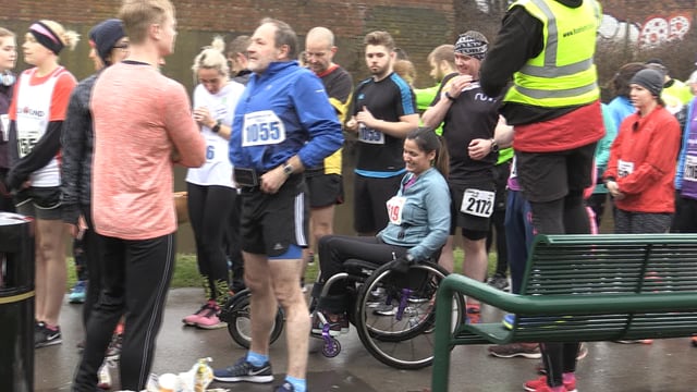 Dozens take part in Tinsley charity race
