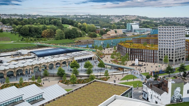 Consultation opens on 10 year plan for Sheffield city centre