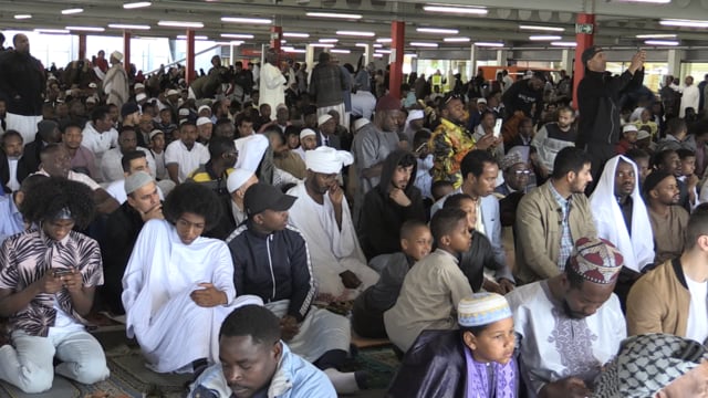 Sheffield Muslims celebrate Eid
