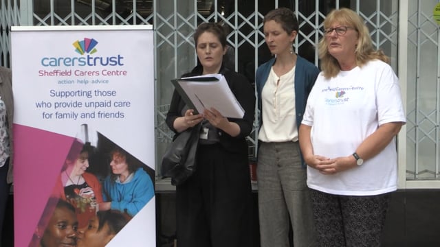 Buskers join campaign to support unpaid carers