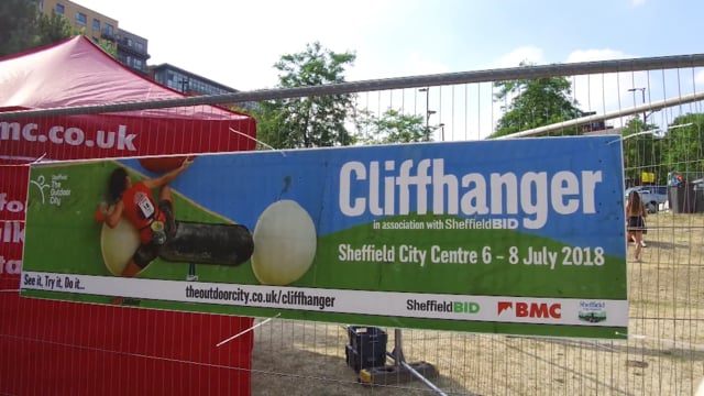 Cliffhanger returns to Sheffield