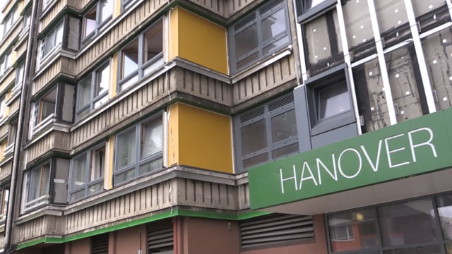 Hanover Towers recladding to cost £1 million