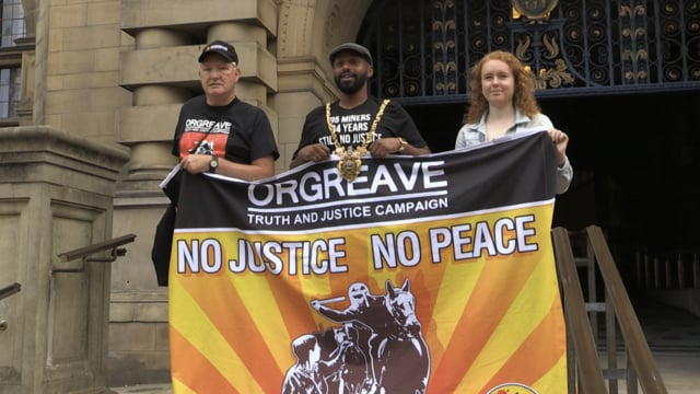 Lord Mayor demands justice for Orgreave miners