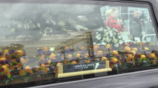 Barry Chuckle funeral held at Rotherham United