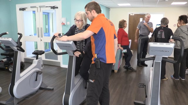 Free exercise classes for MS sufferers