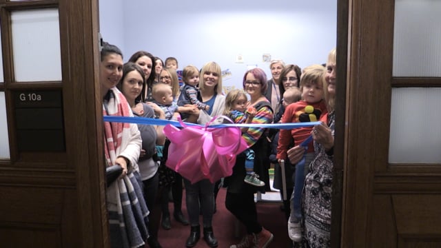 Breastfeeding campaign launched with Town Hall facility