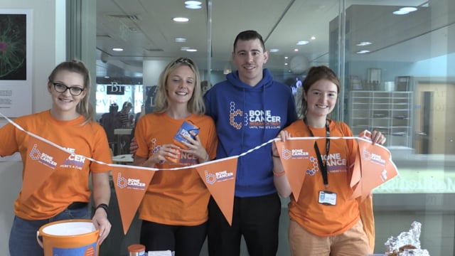Sheffield students join bone cancer awareness campaign
