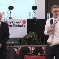 King Edward VII School hosts WW1 debate