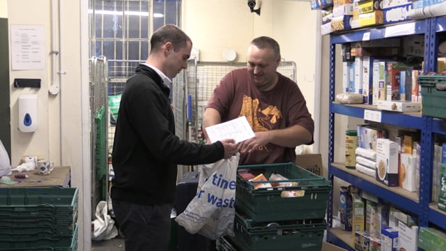 Churches offer food bank help for Universal Credit claimants