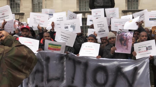 Guineans call for end to brutal killings