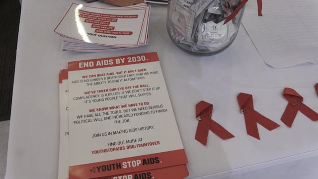 Sheffield students raise HIV awareness