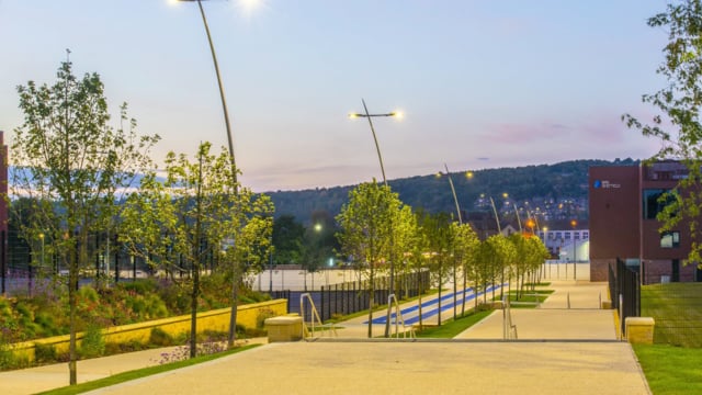 Olympic Legacy Park wins architectural award