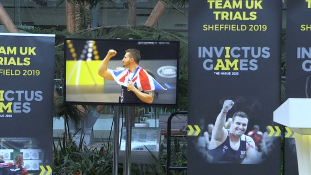 Sheffield prepares for UK Invictus Games Trials