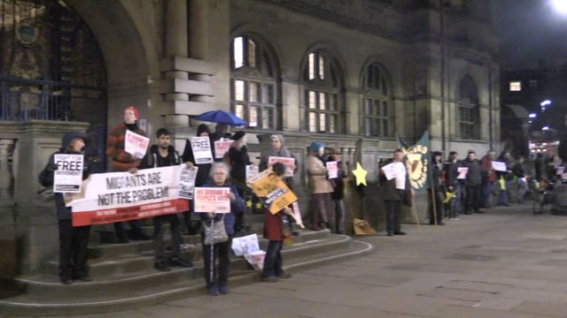 Town Hall protest as MPs reject Brexit deal