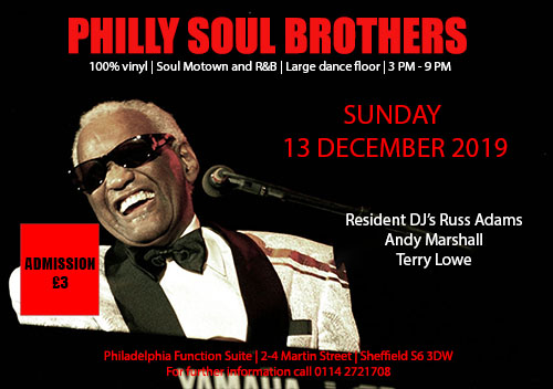 Soul & Motown presented by the Philly Soul Brothers