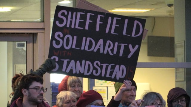 Campaigners welcome decision not to jail Stansted 15