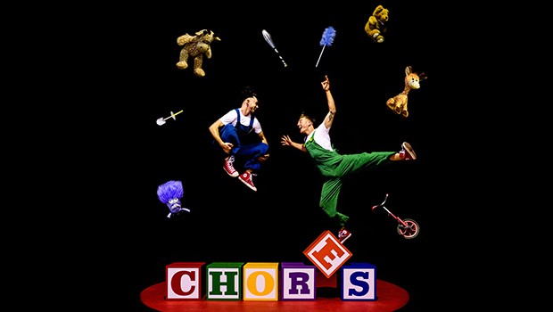 Chores Presented by Hoopla Clique and Cluster Arts