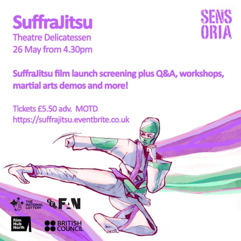 SuffraJitsu - Unique and Surreal Film Screening and Q+A