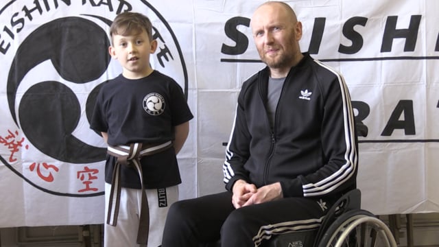 Karate youngster hits crowdfunding target