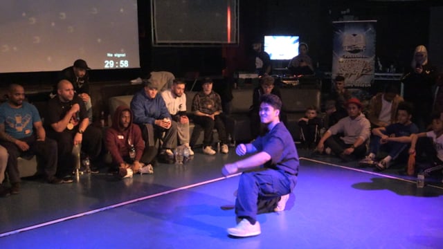 Canadian wins Sheffield breakdancing competition