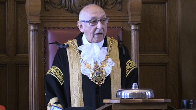 Sheffield’s new Lord Mayor inaugurated