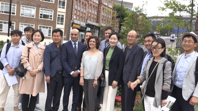 Sheffield’s Grey to Green hosts international delegation
