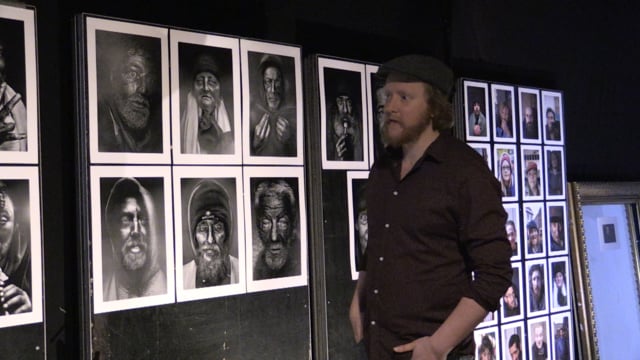 Portraits of homelessness exhibition opens