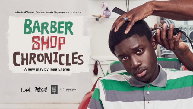 Crucible hosts Barber Shop Chronicles