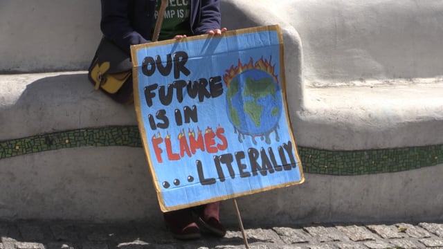 Sheffield students join climate demo