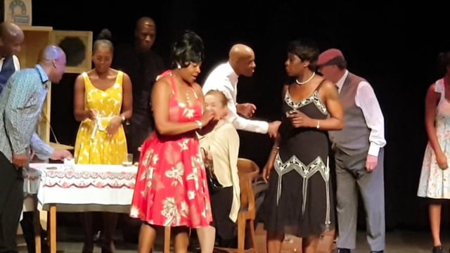 Theatre performance marks Windrush Day