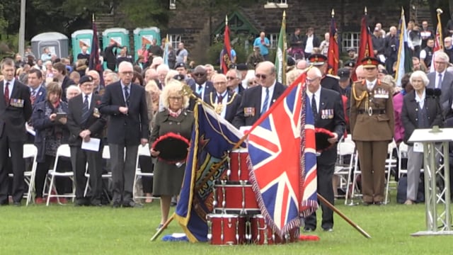 D-Day remembered at Norfolk Park ceremony