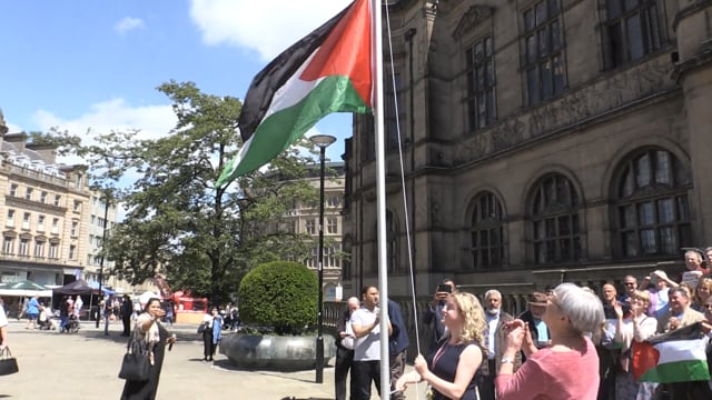 Sheffield plan to recognised Palestinian statehood