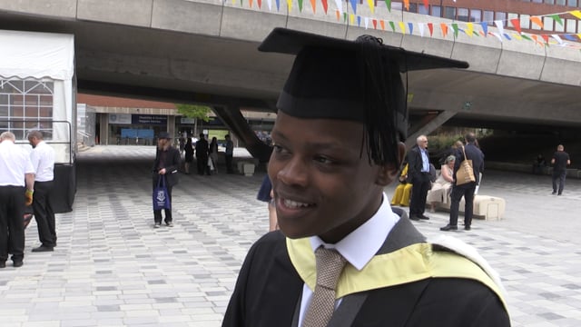 Sheffield universities celebrate graduations