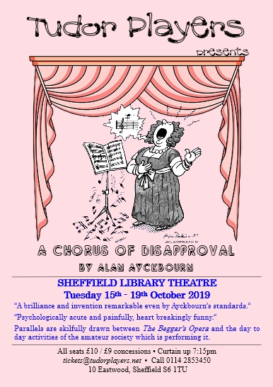 CHORUS OF DISAPPROVAL by Alan Ayckbourn
