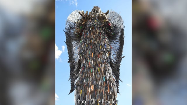 Knife Angel decision could be reviewed