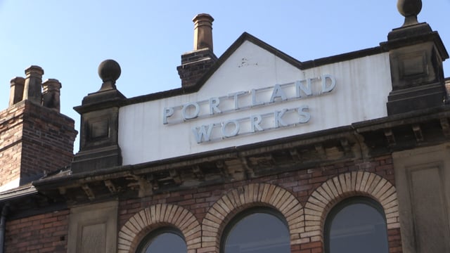 Stainless steel inventor honoured with Portland Works plaque