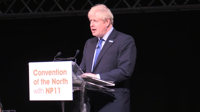 Prime Minister promises more cash for the North