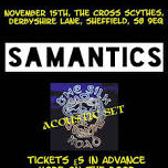 Samantics, Silk Road Acoustic gig