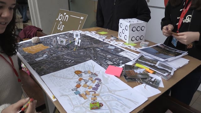 Sheffield students collect ideas to improve the city