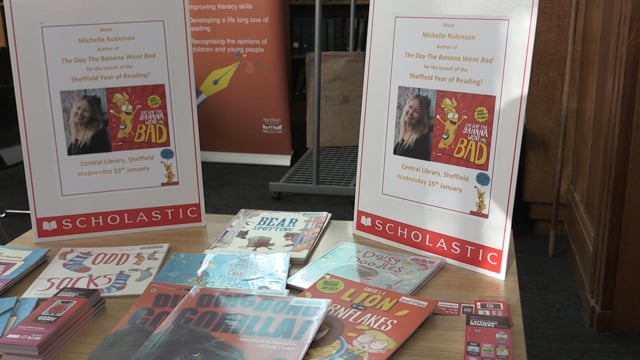 Sheffield Year of Reading launched