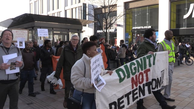 Sheffield activists calls refugee protection in Libya