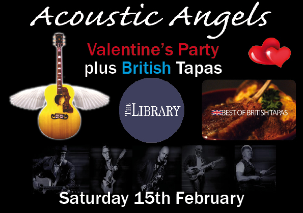 Valentine\'s Saturday Acoustic Angels & Fabulous Food