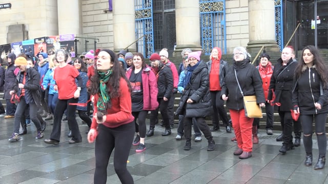 Sheffield rally calls for end to violence against women