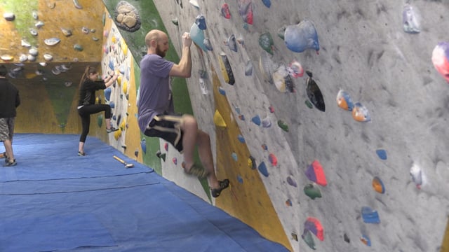 Annual bouldering competition returns to Sheffield
