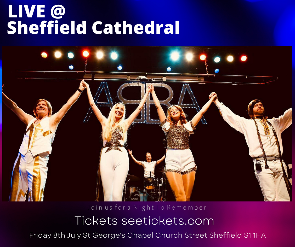 21st Century ABBA at Sheffield Cathedral