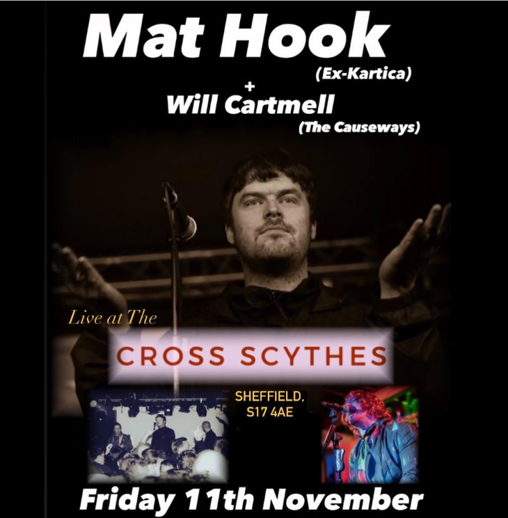 Mat Hook live at The Cross Scythes, Totley