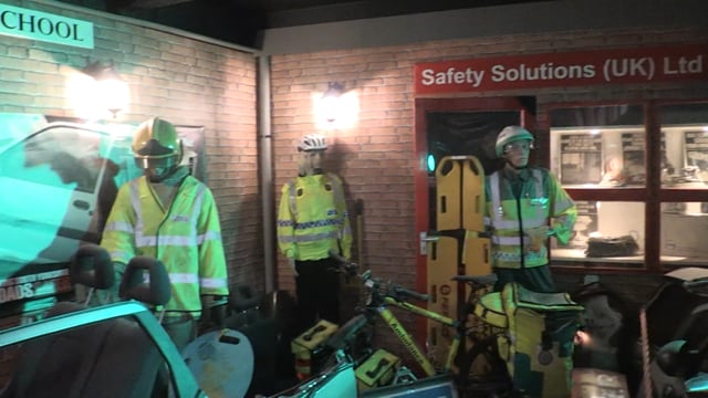 Emergency services museum wins national award